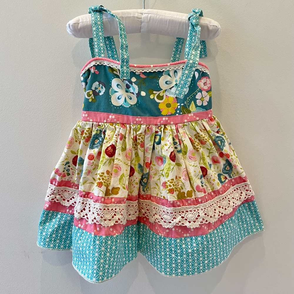 2T Cheeky Plum dress